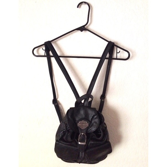 harley davidson mini backpack